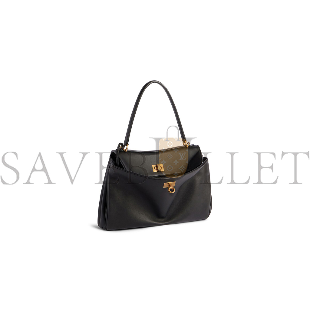BALENCIAGA RODEO SMALL TOTE GOLD HARDWARE (28.9*20*9.9cm) BALENCIAGA RODEO SMALL TOTE GOLD HARDWARE (28.9*20*9.9cm)